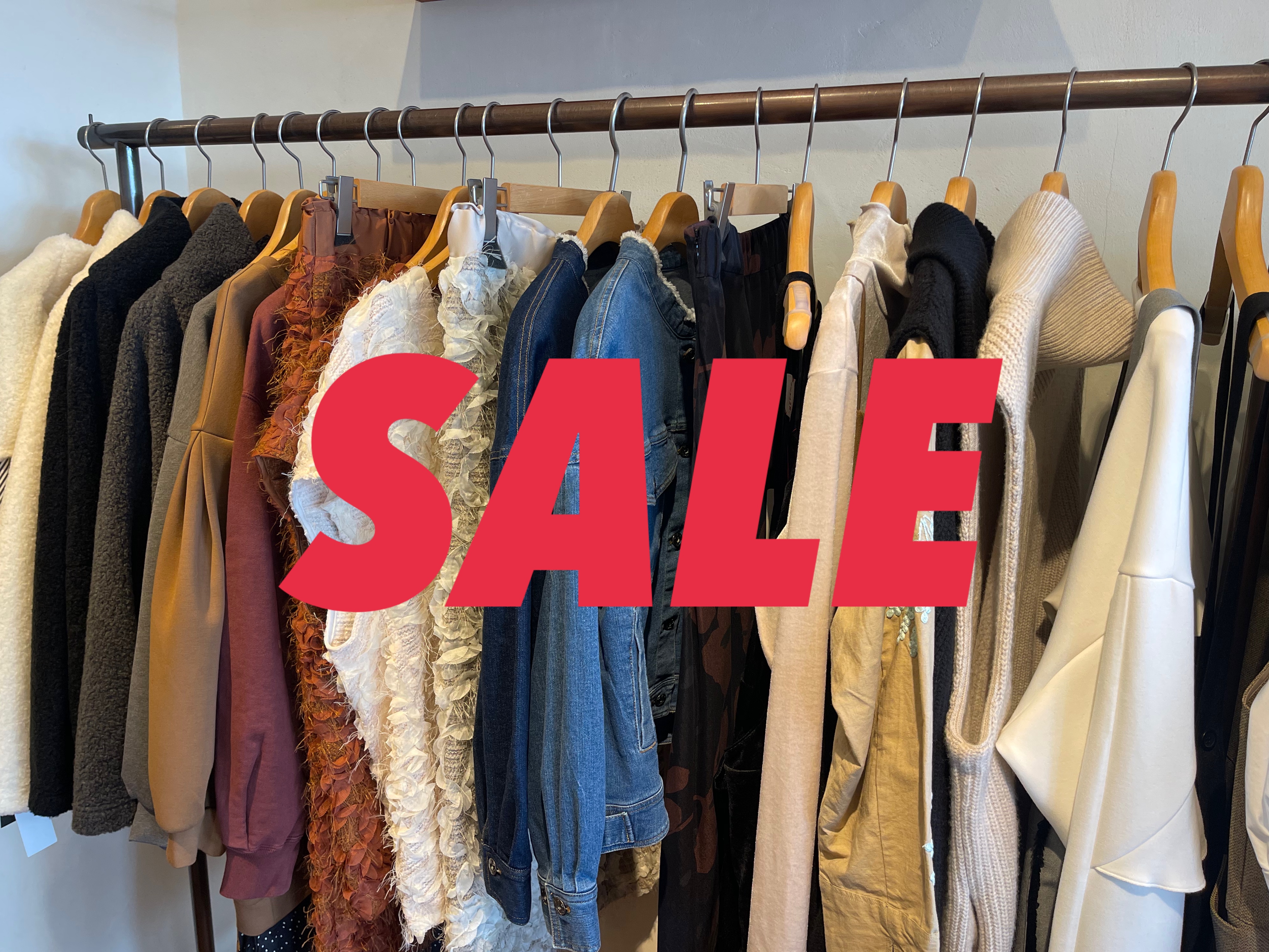 初売りSALEは、3日(金) 11:00~ START！