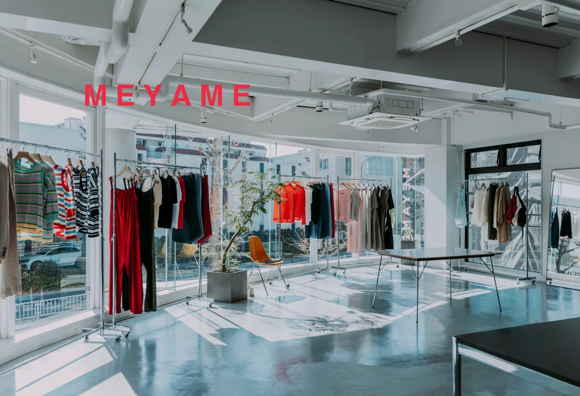 【MEYAME】 POPUPイベント開催　4/24(thu)-5/6(tue)