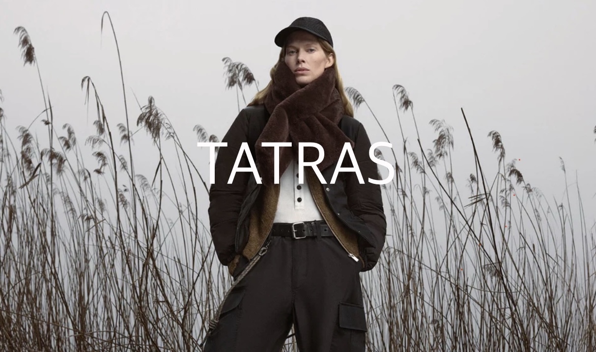 【TATRAS】2025秋冬コレクション