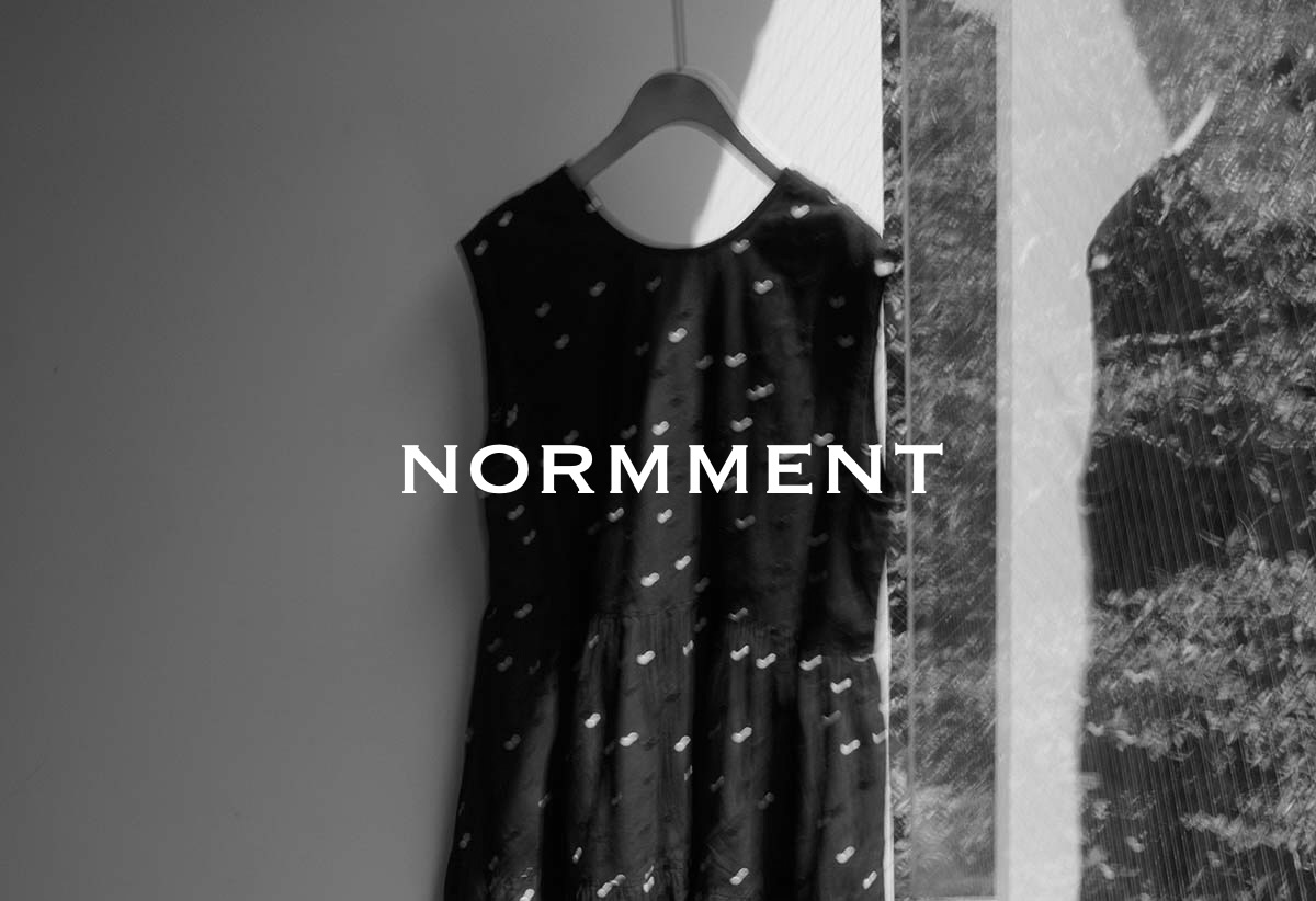 NEW BRAND 「normment」(ノーメント)