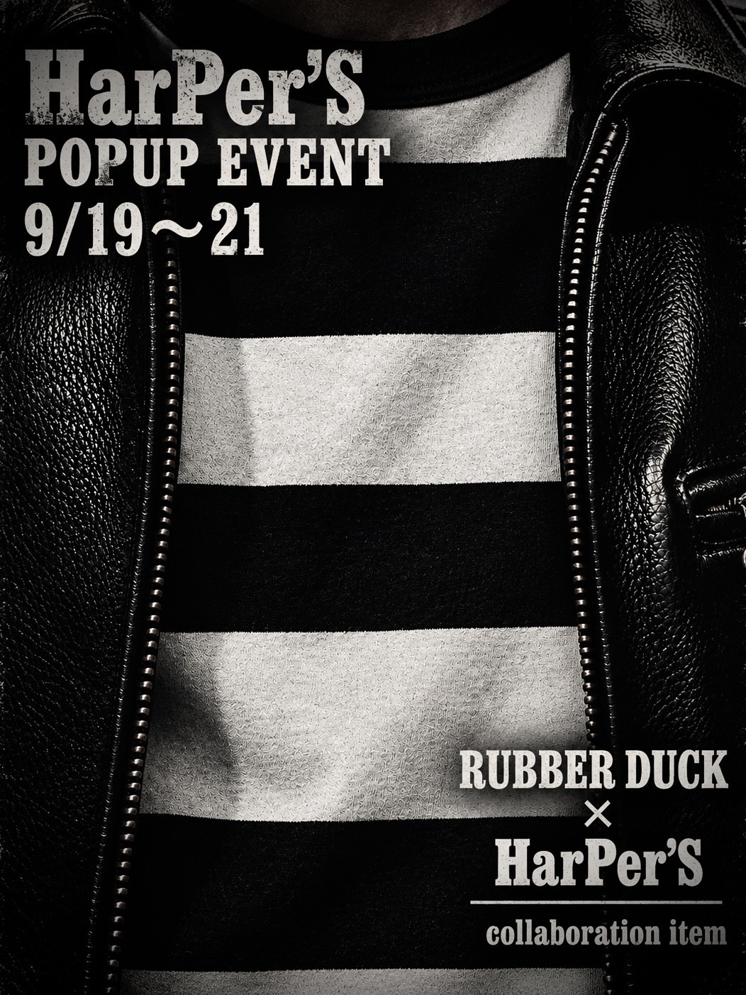 RUBBER DUCK イベント告知📢