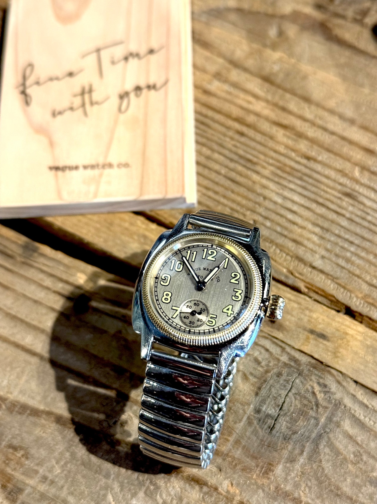 VAGUE WATCH CO. / COUSSIN early extensionが再入荷!