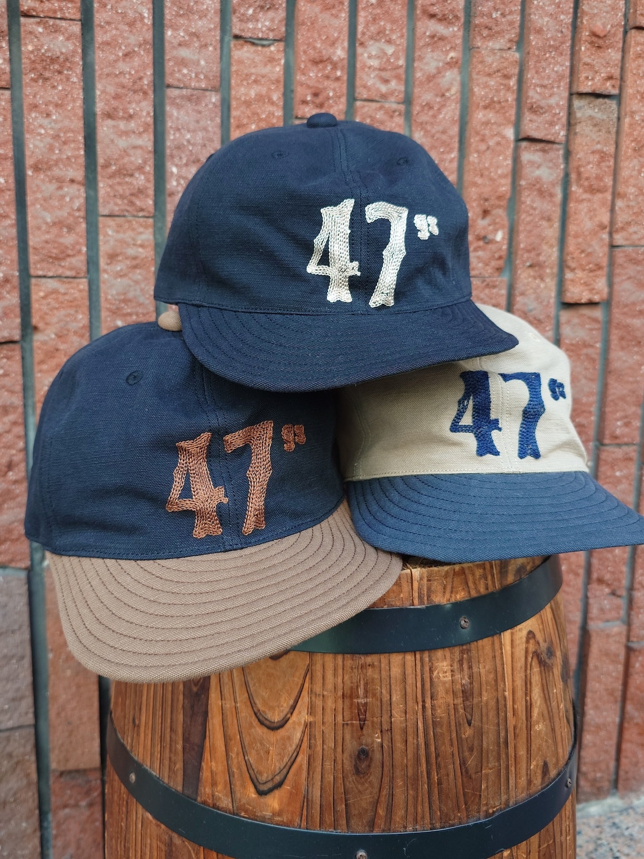 GYPSY&SONS / TWO TONE CAP 再入荷❗️
