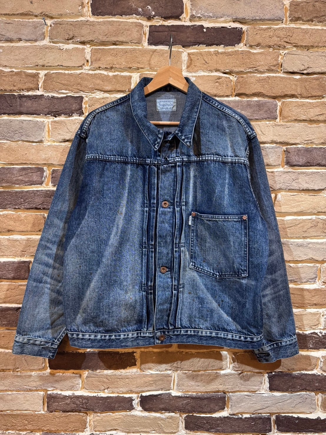 Sugar & co. から新作デニムジャケット＆デニムパンツ入荷！