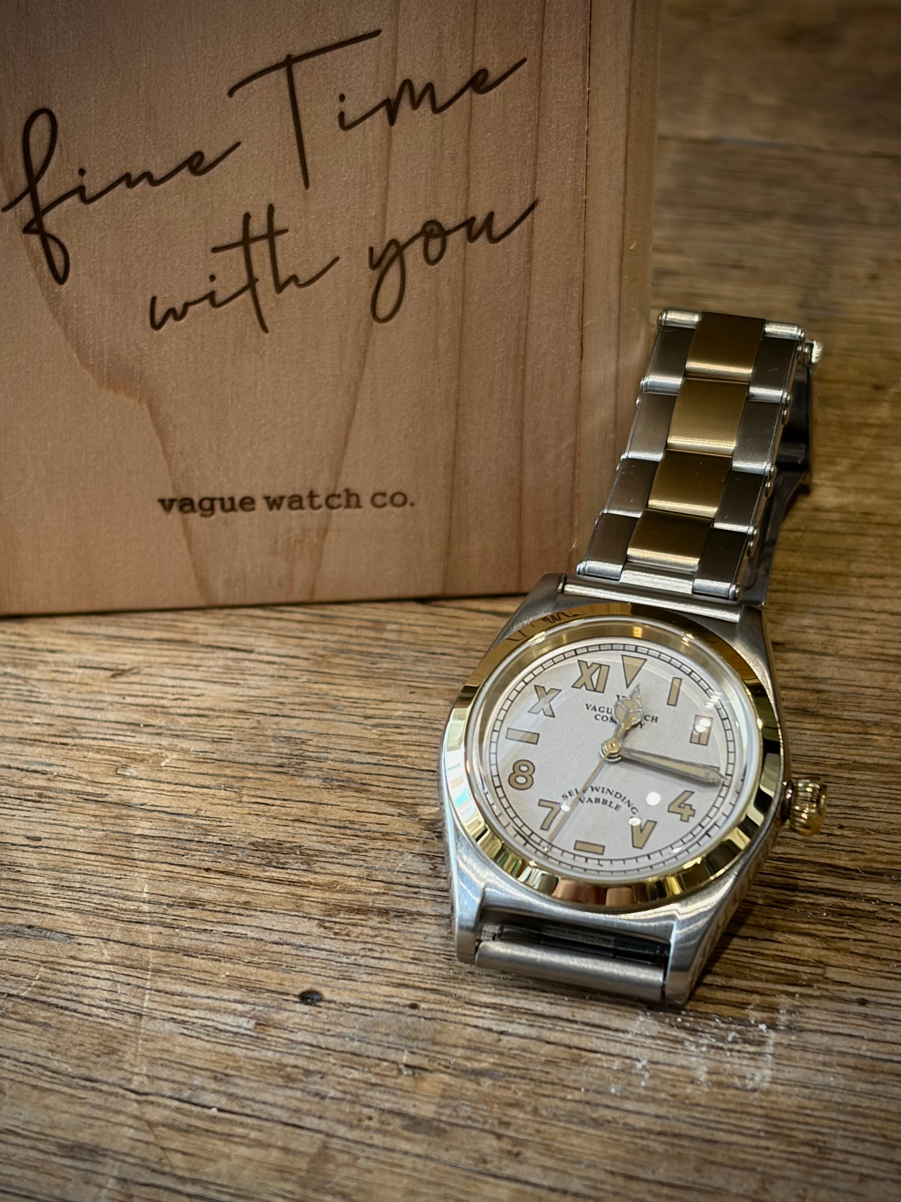 VAGUE WATCH CO. から新作入荷情報！