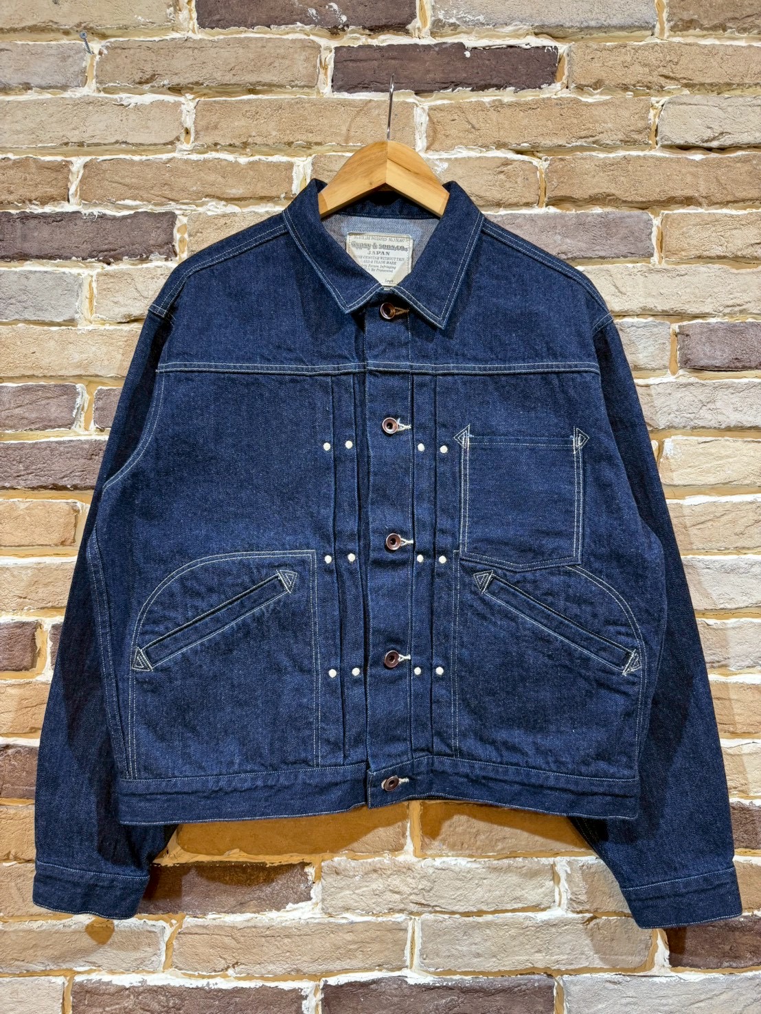 GYPSY&SONS 新作デニムジャケット＆デニムパンツ入荷！