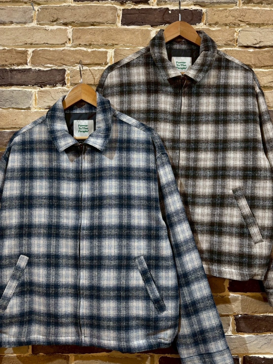 POWER TO THE PEOPLEから春の新作アイテム入荷！