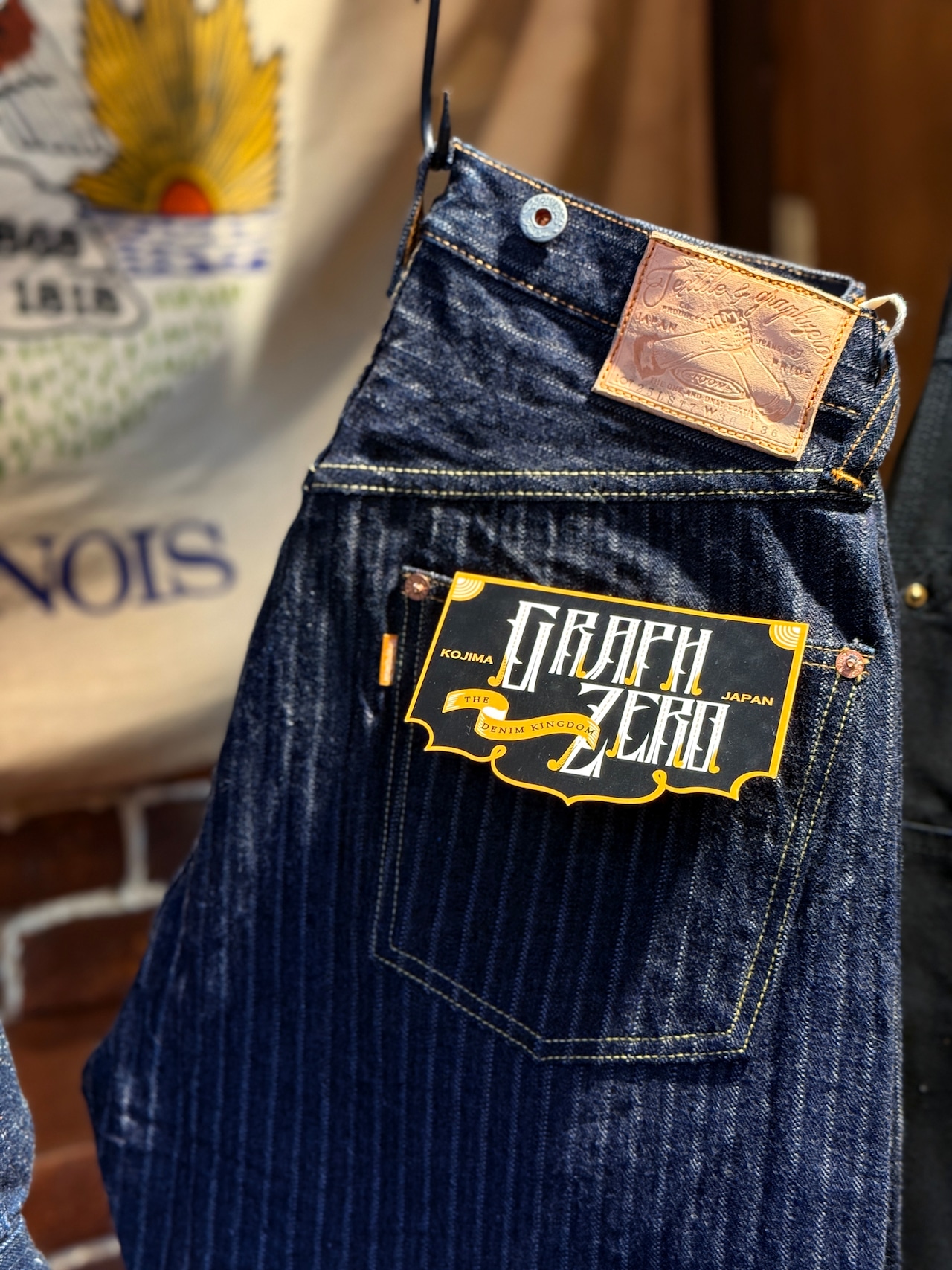 graphzeroからオススメデニムのご紹介！