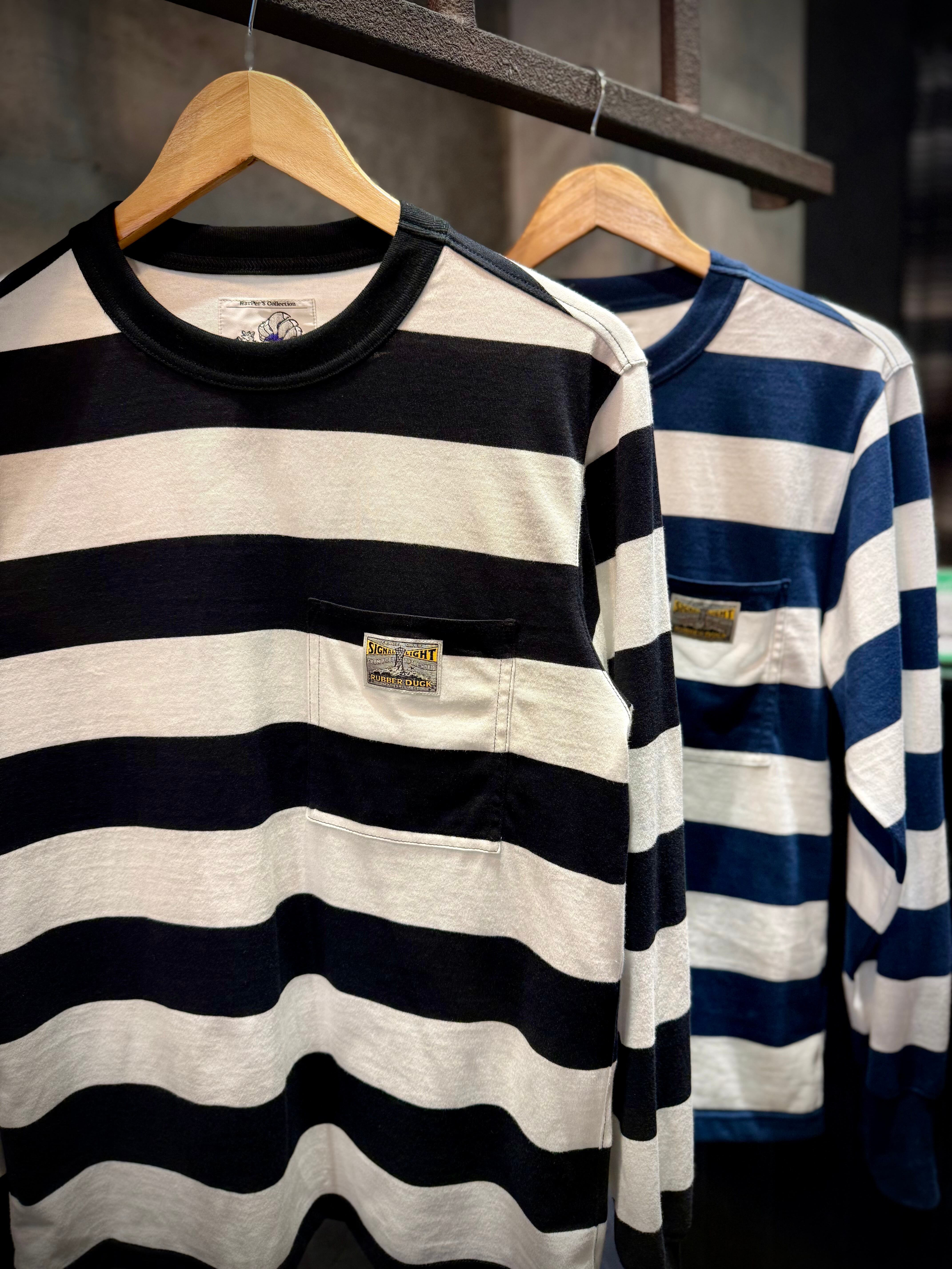 RD × Harper's / 1103XX RD W.C.D.C 2Inch Border L/S