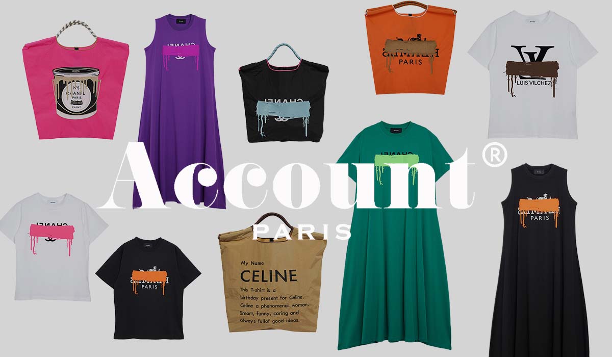 Account /アカウント　NEW！！