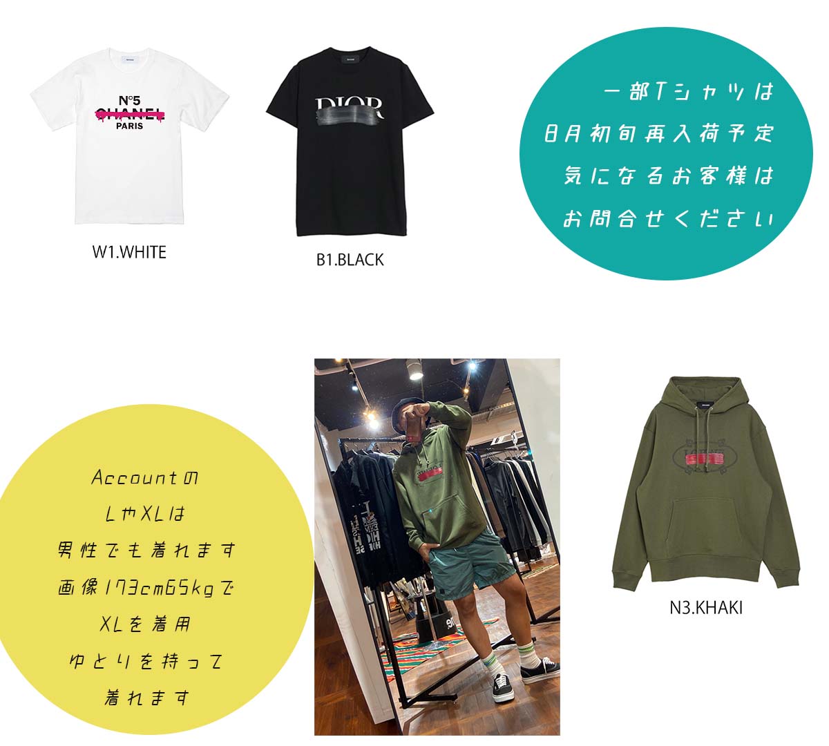 Account パロディT