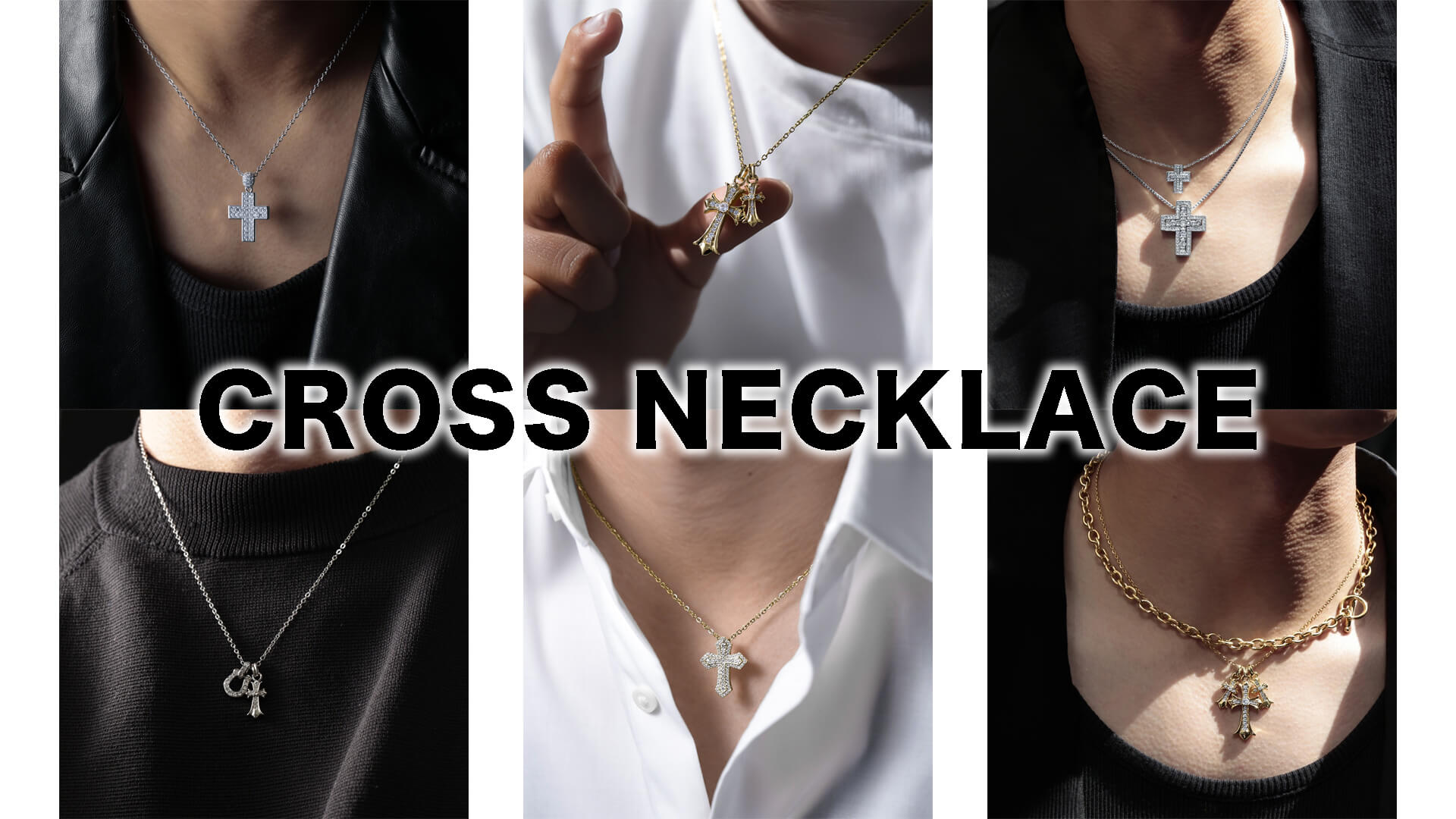 CROSS NECKLACE COLLECTION