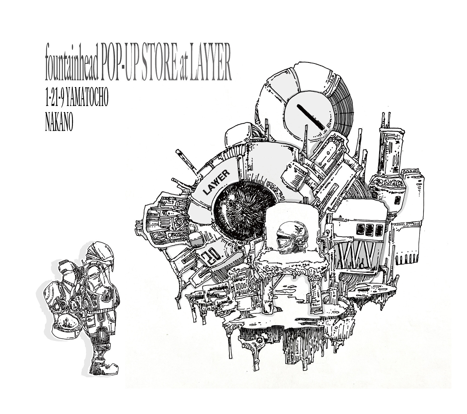 EVENT ARCHIVE "fountainhead POP-UP STORE"