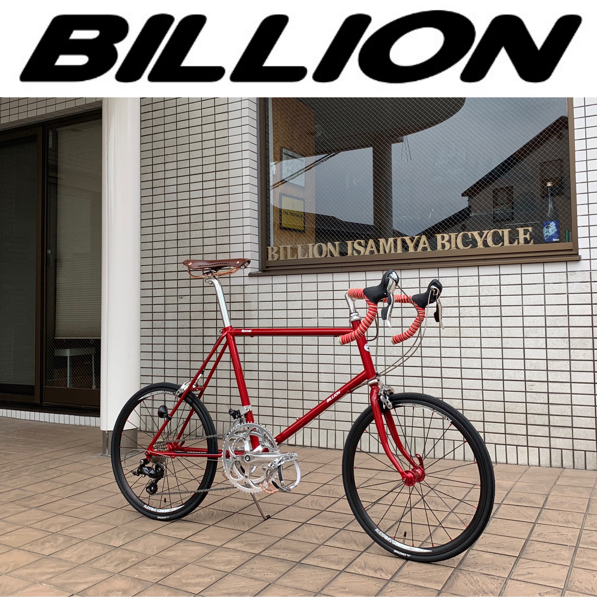 続・BILLIONサムライ自転車・・発表です...