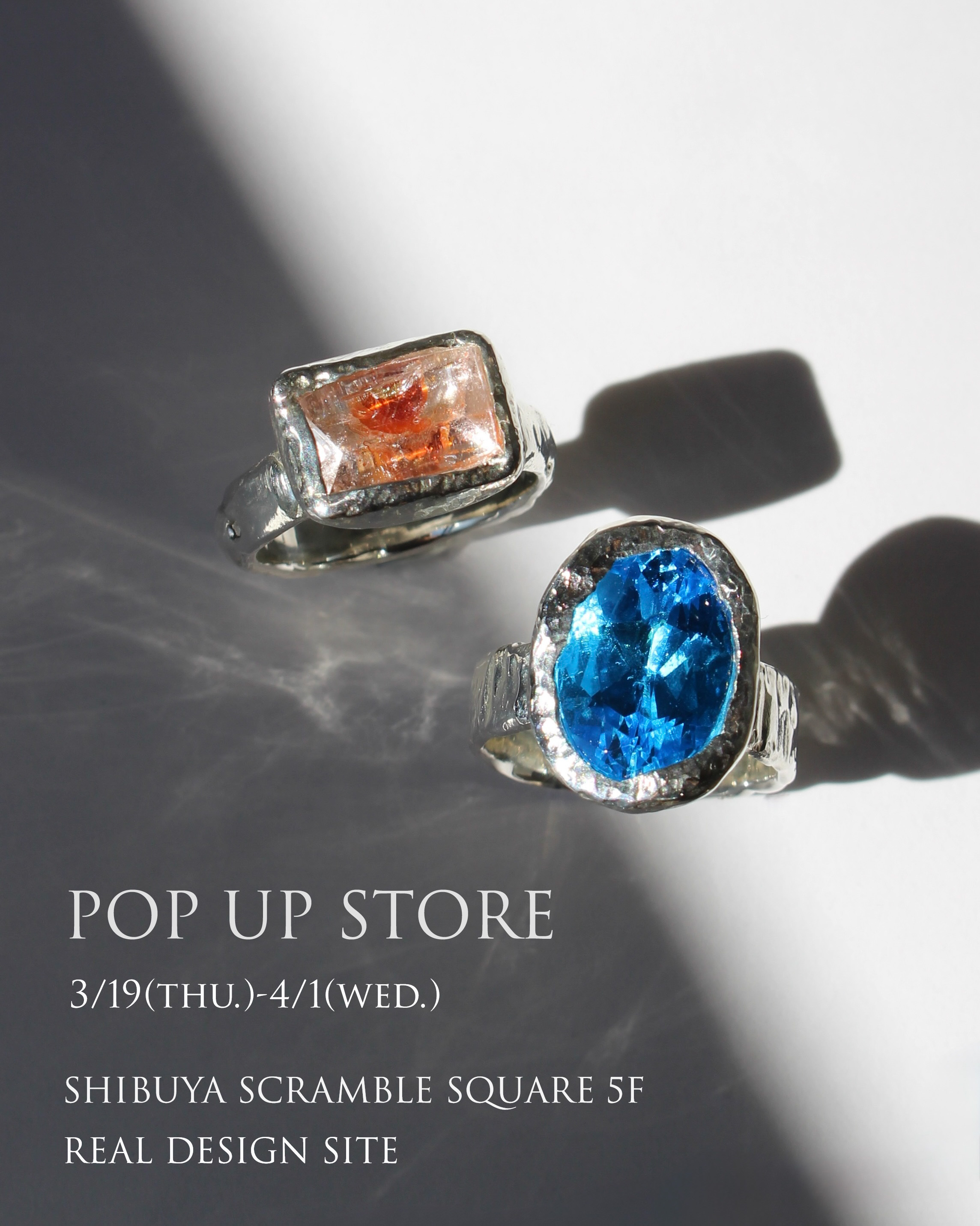 渋谷スクランブルスクエア POP UP SHOPのお知らせ