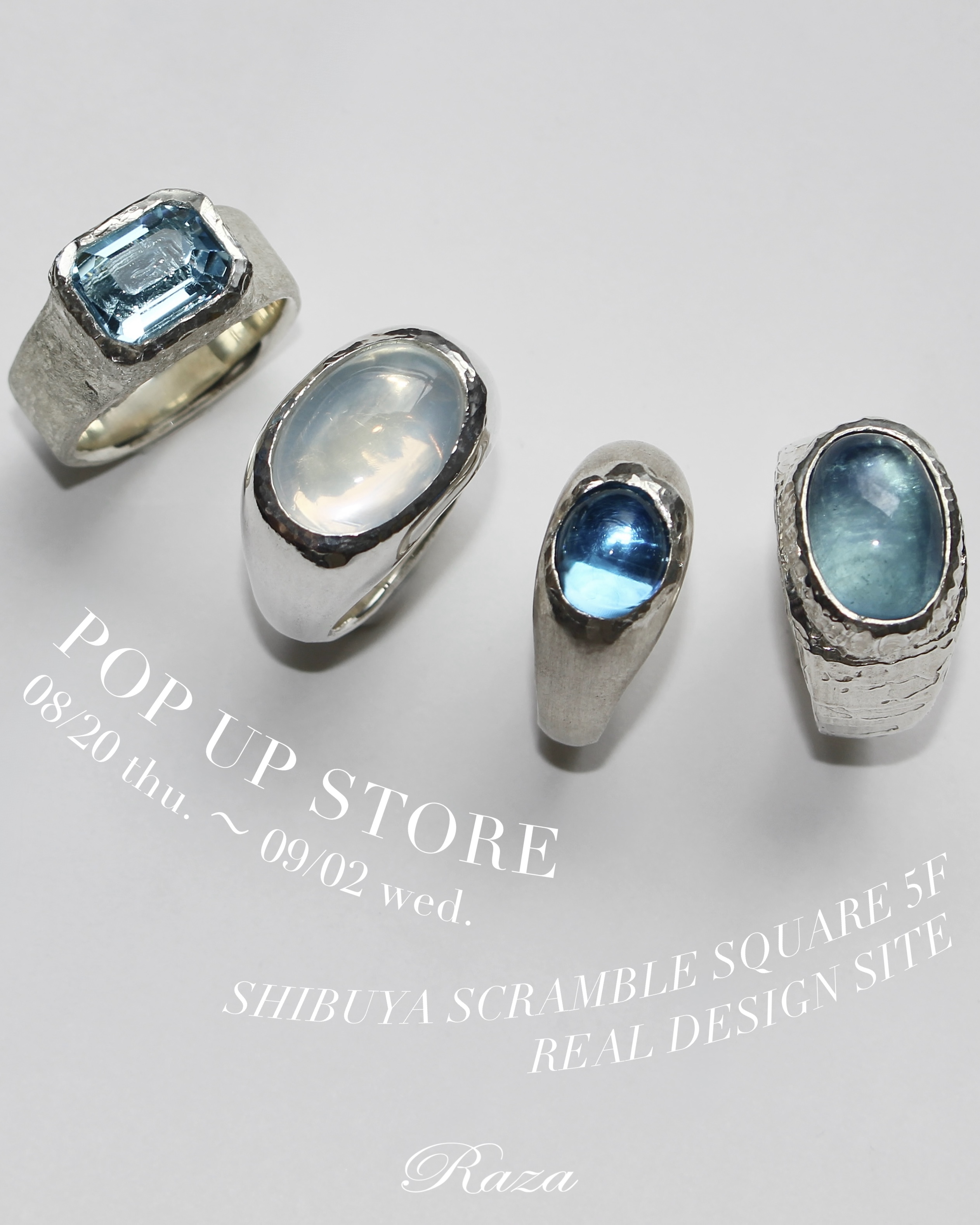 渋谷スクランブルスクエア POP UP SHOPのお知らせ