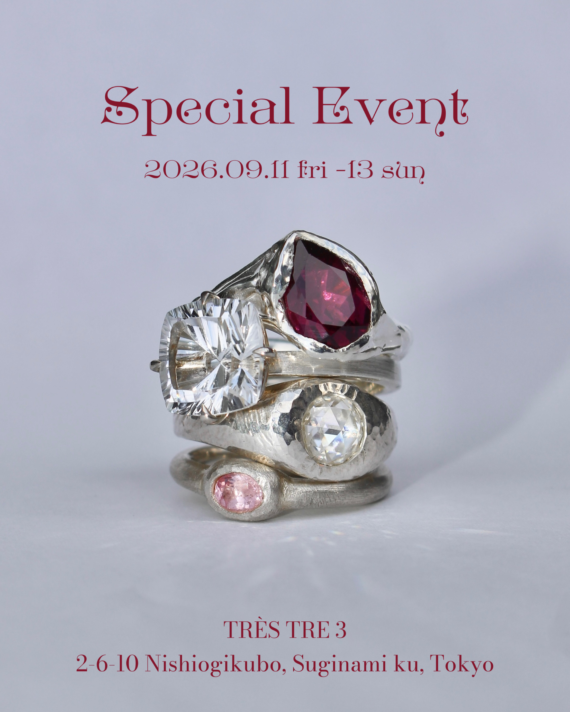 合同展示販売会 『3/THREE』