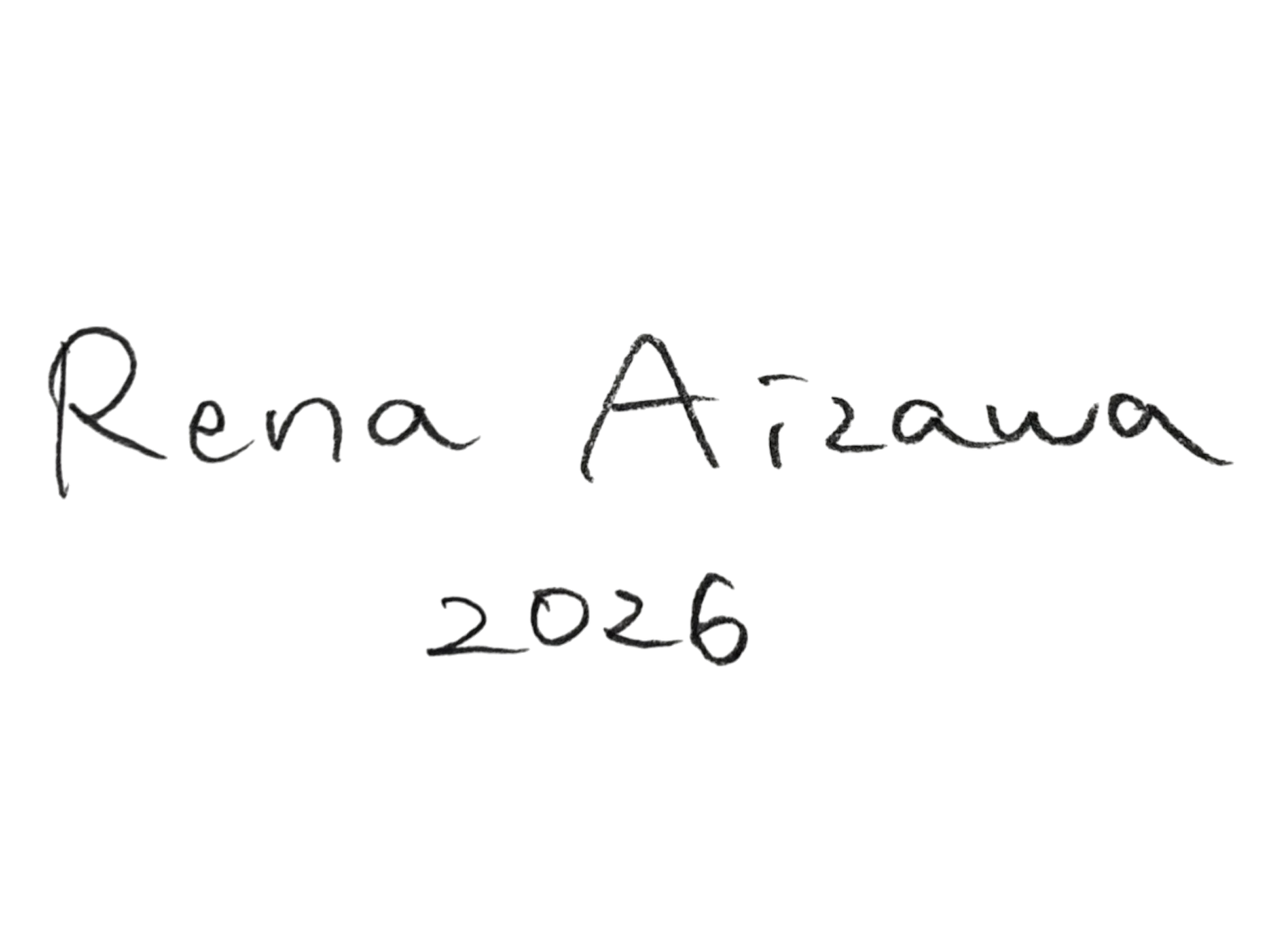 Rena Aizawa ONLINE STORE