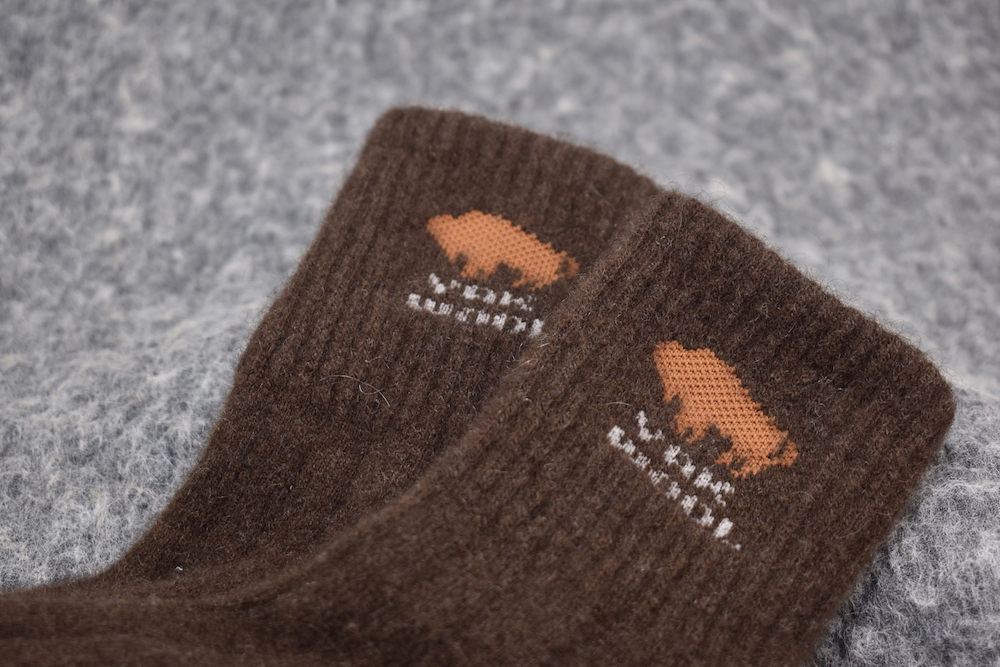 ヤクウールソックス 販売開始しました。