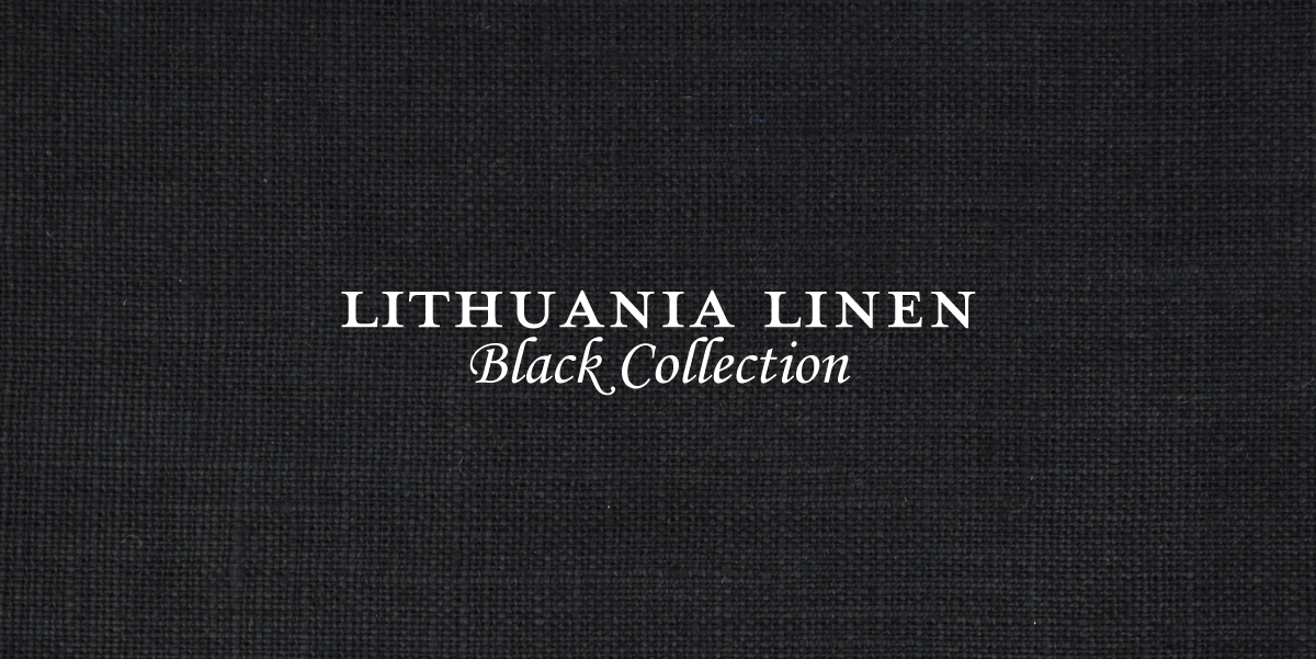 リトアニアリネン ブラックコレクション