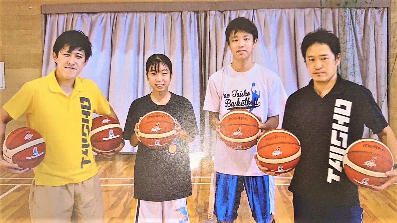 SDGs活動報告！八尾市スポーツ教育振興のためバスケットボールを寄贈しました。