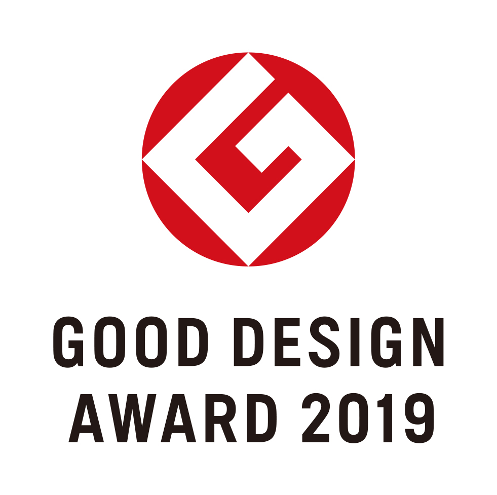 グッドデザイン2019　を受賞いたしました。受賞作はセンタースライダーです。