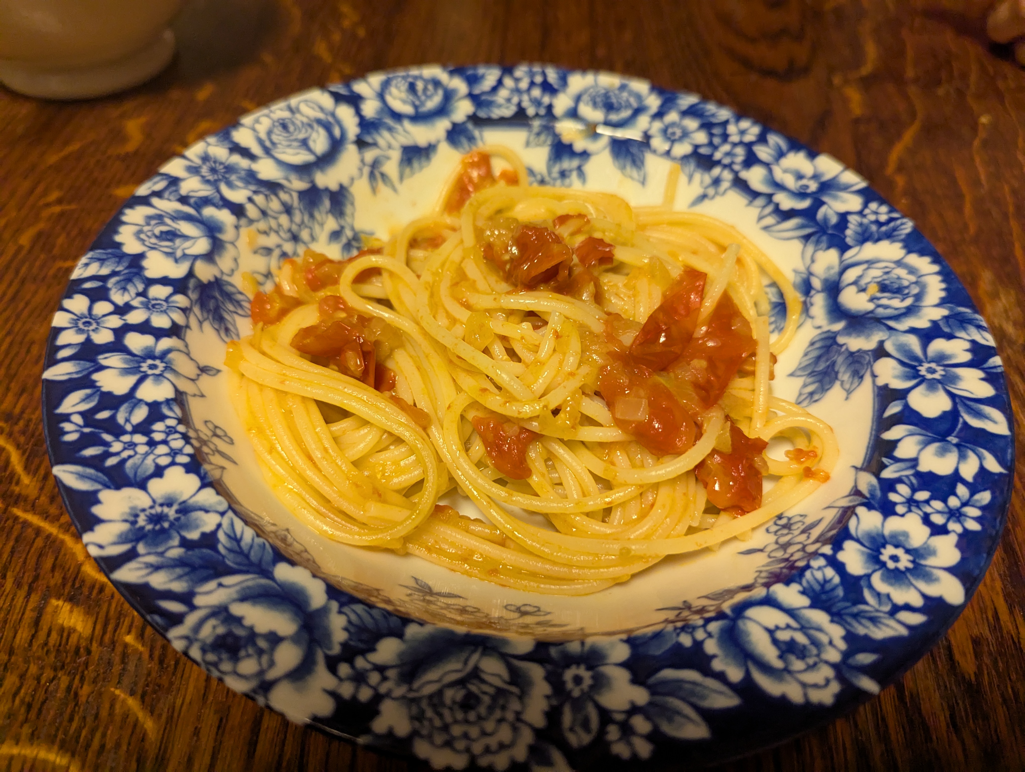 手作りのトマトソース