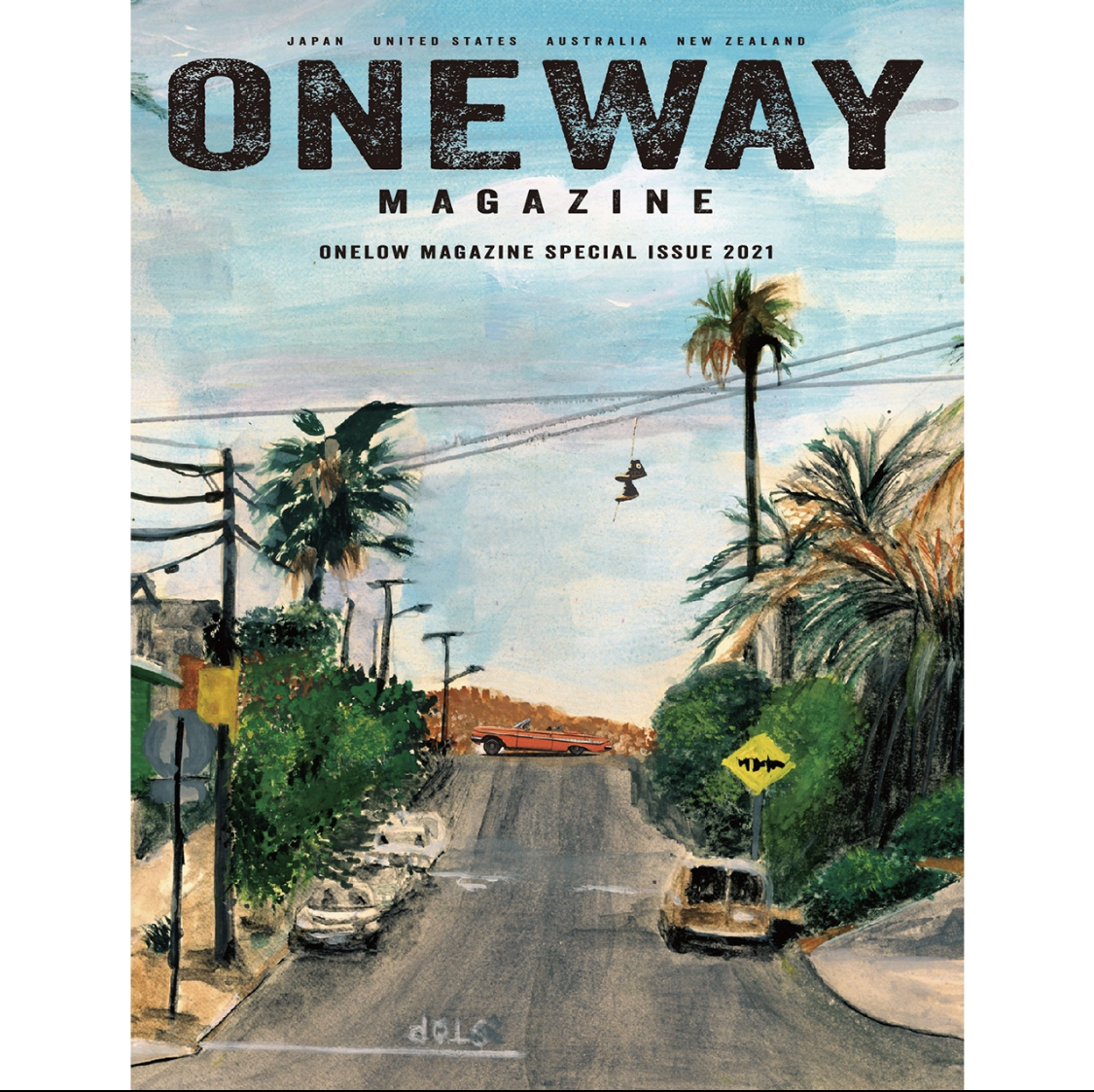 裏ONEWAY MAGAZINE
