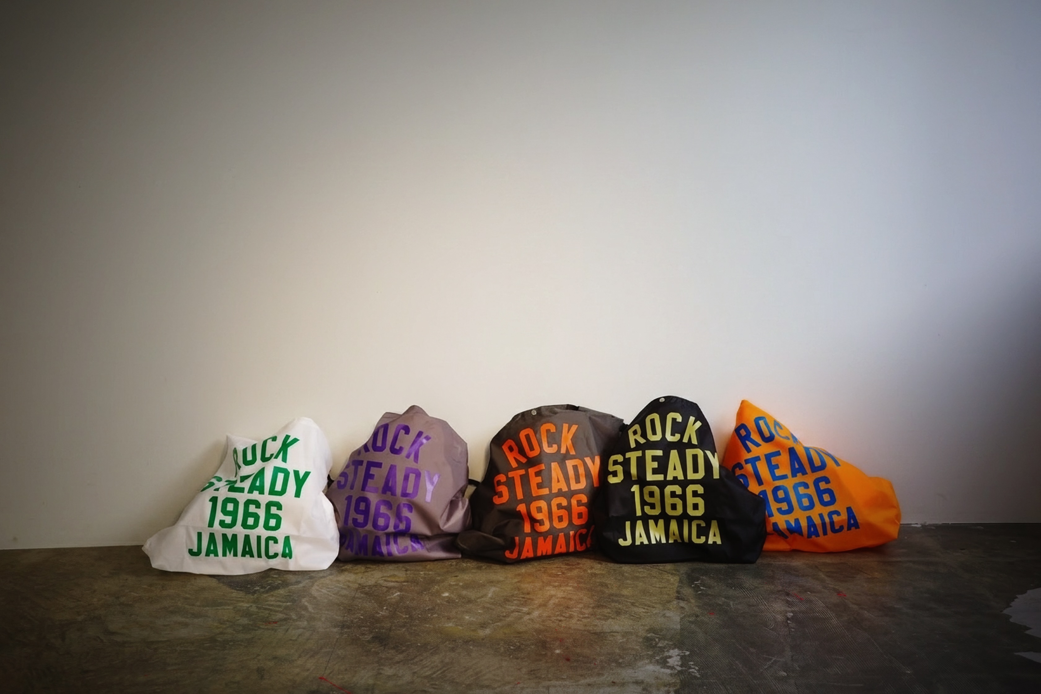 What's New!?　ROCKSTEADY NYLON BAG