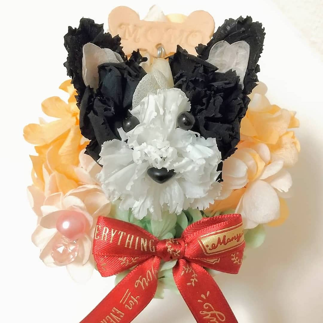 ꙳★*ワンちゃんオリジナル オーダーメイドアレンジ 販売予約開始しました★*