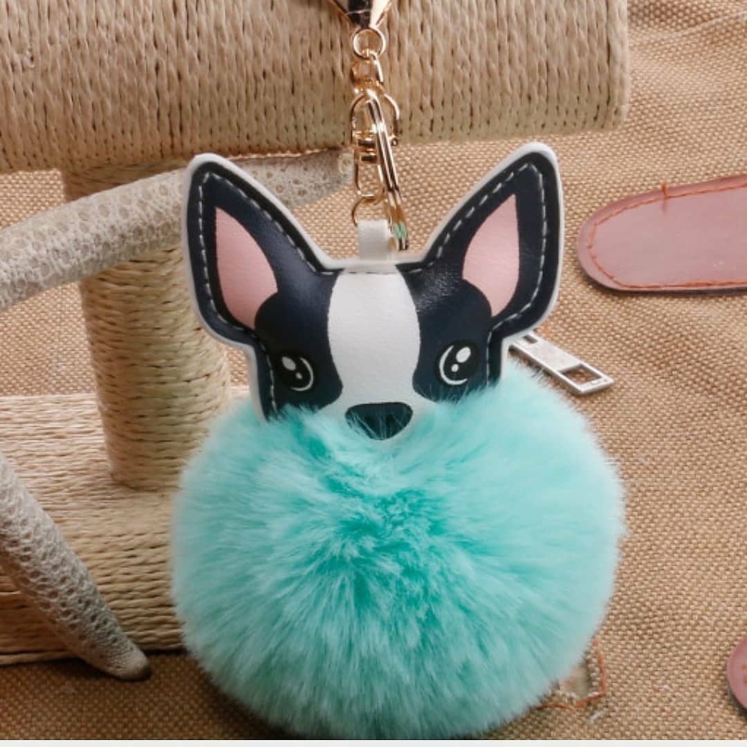 ꙳★*ﾟ入荷しました！  ポンポンファーチャーム꙳★*ﾟ