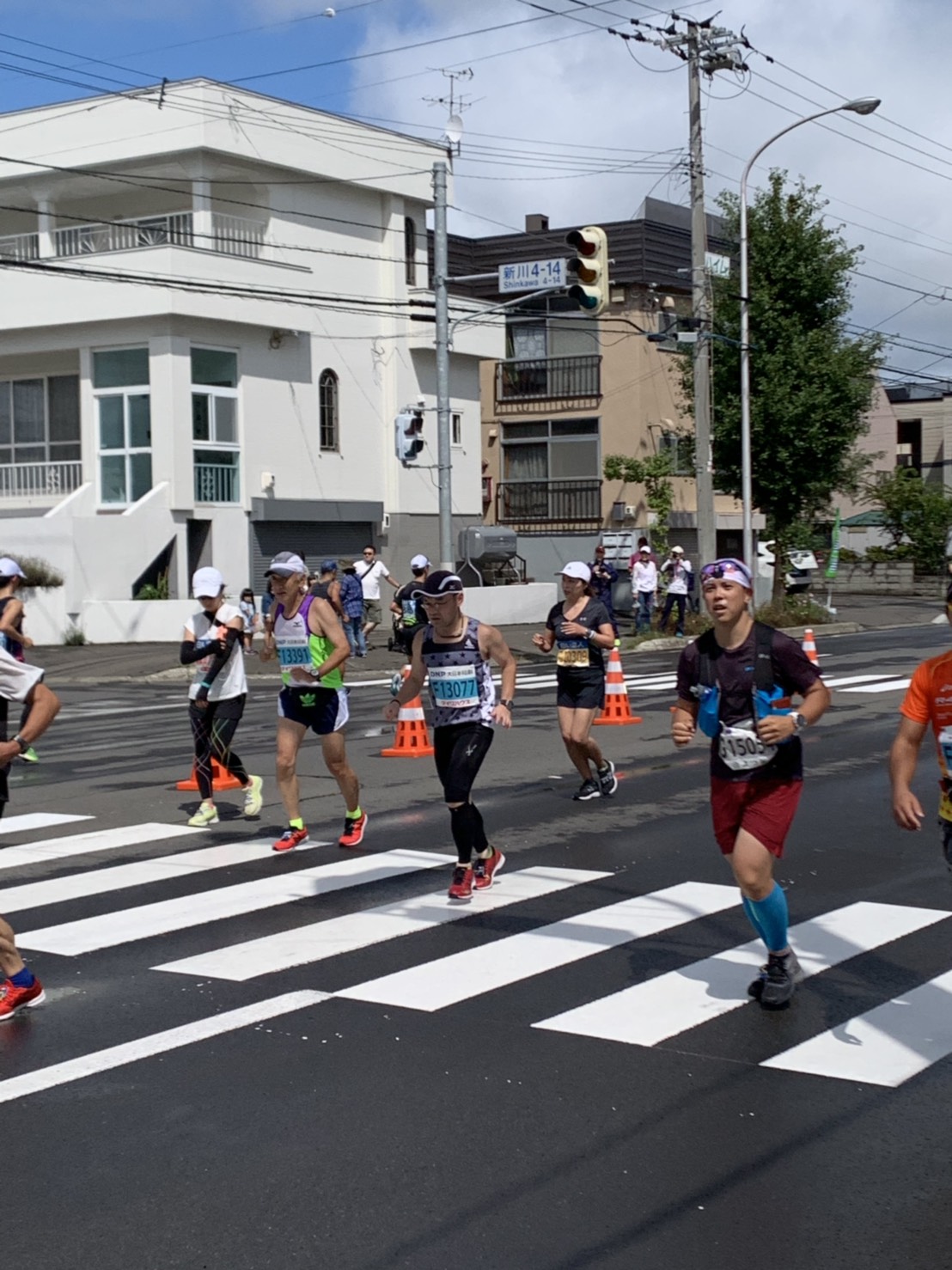 北海道マラソン2019