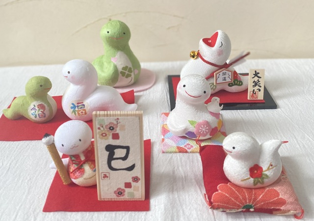 巳年 干支飾り販売中！