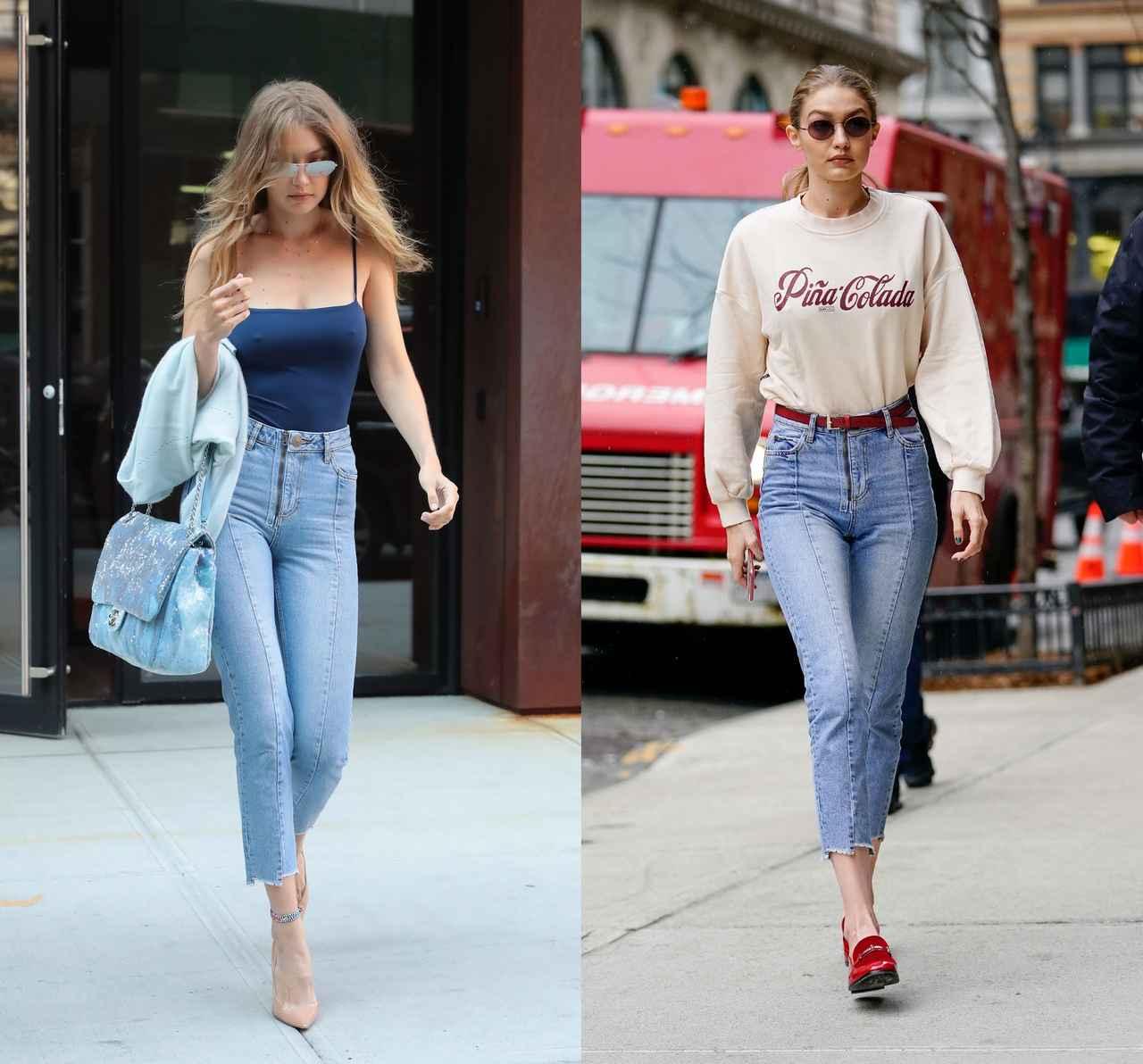 デニムコーデ👖