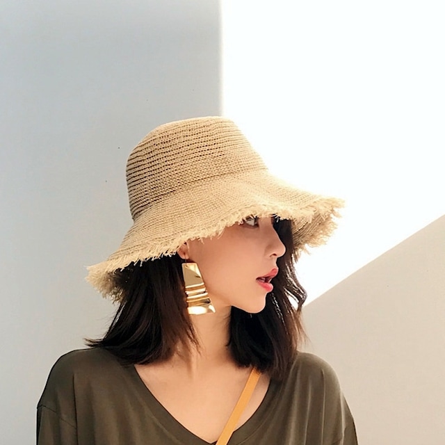 pick up商品 👒麦わら帽子