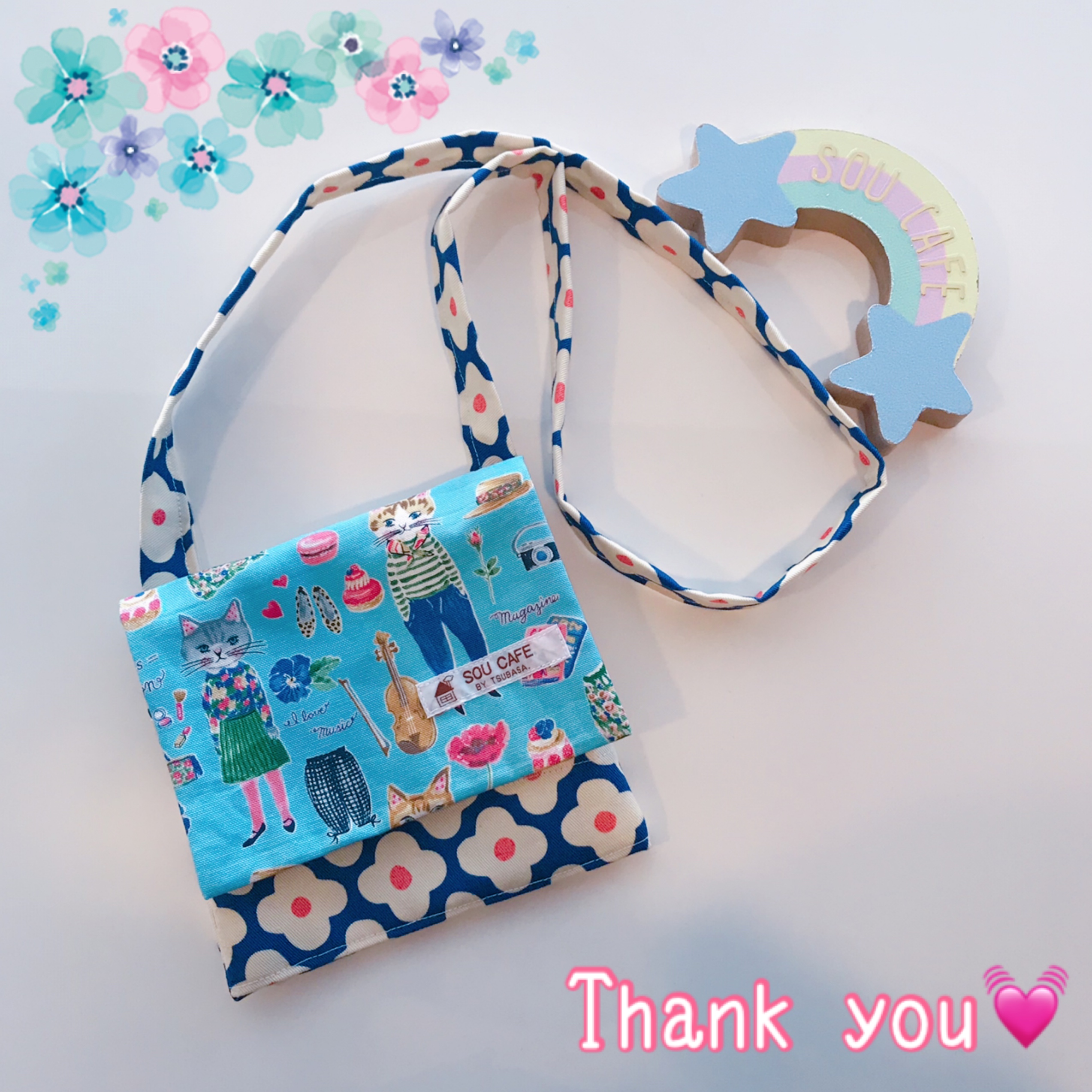 新商品♡ポシェットにもなる♡2way移動ポケット♡