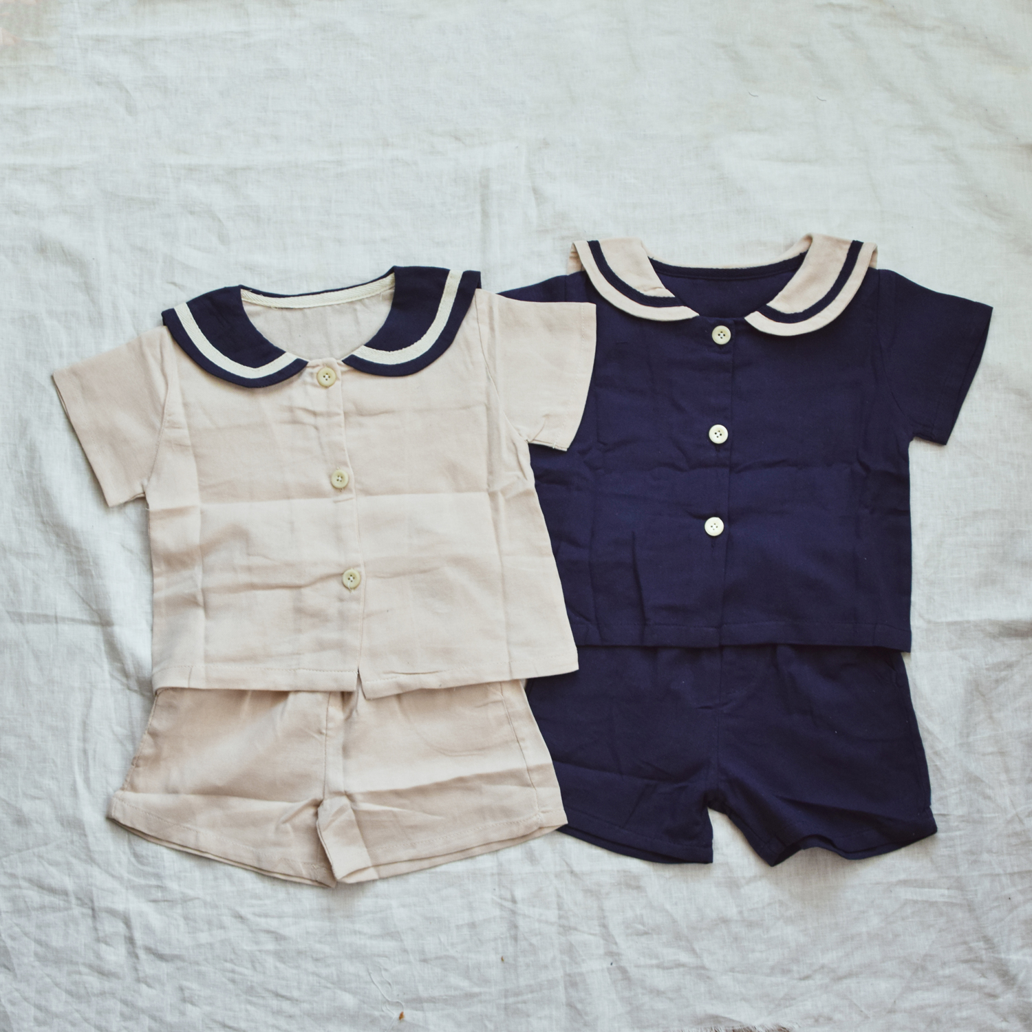 ベビー・キッズに着せたい夏服NO.1？セーラー姿が愛おしい！