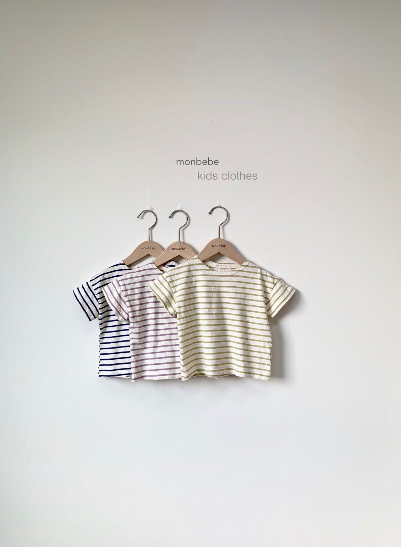 今すぐお届け♪ monbebeベビー&キッズのTシャツをご紹介！