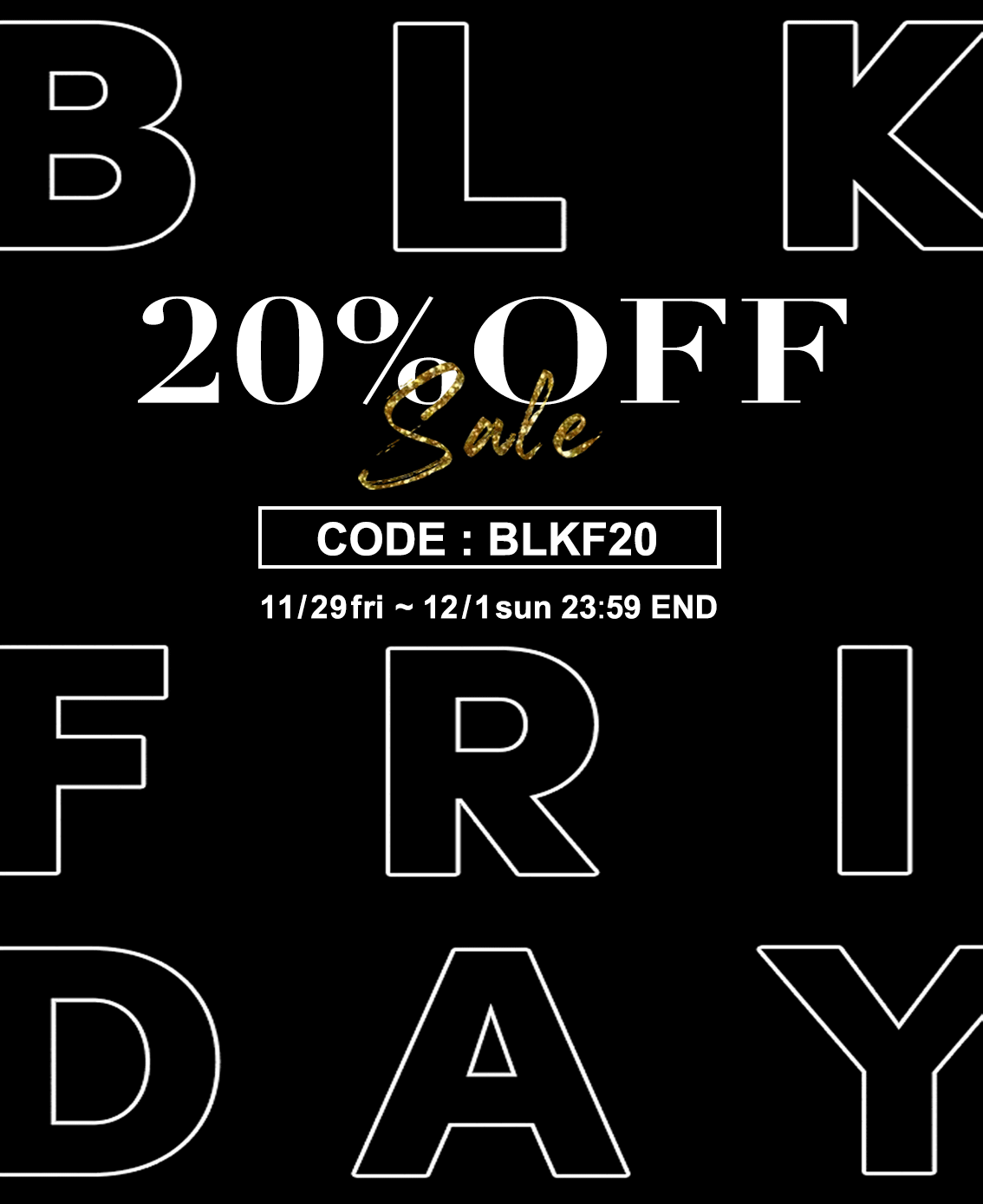 BLACK FRIDAY SALE 2024!!