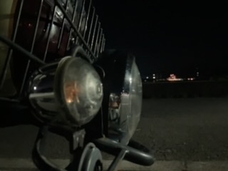 夜の風