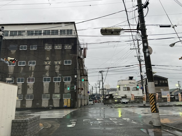 雨の日の日常