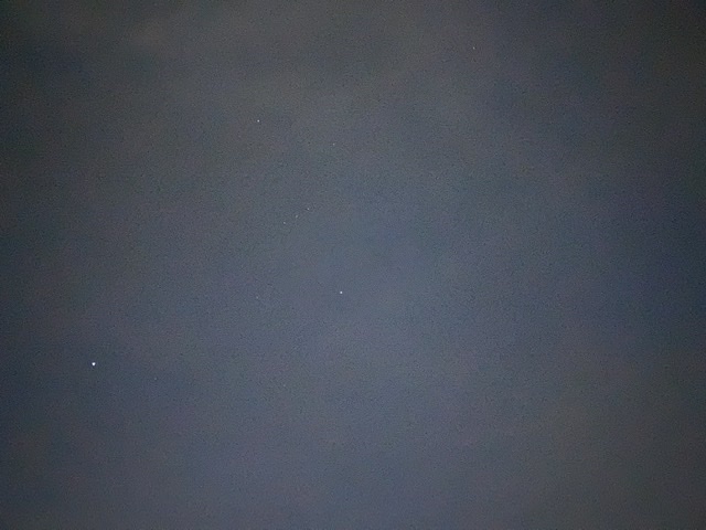星の下で