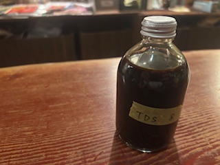 新しい香味の刺激