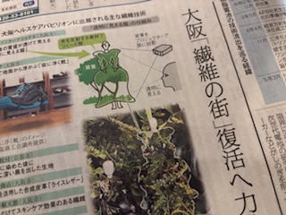繊維の街