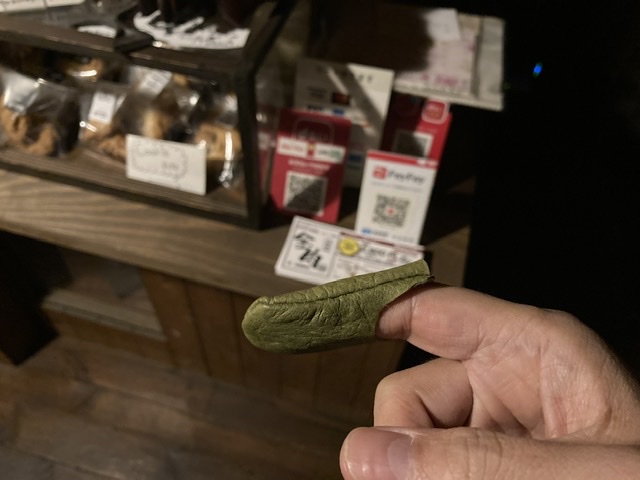 触れるということ