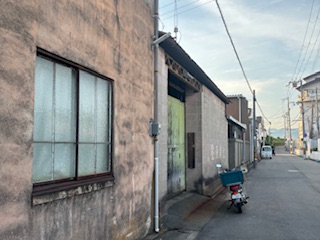 休みの日に