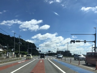 8月のある日