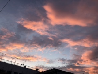 夕方の色