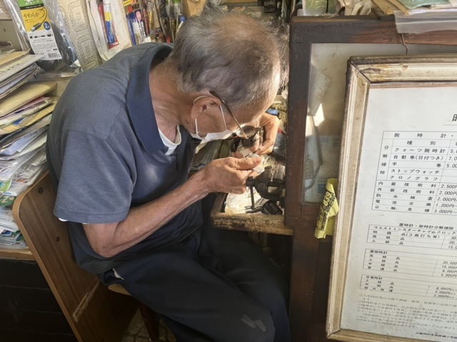 時計の修理