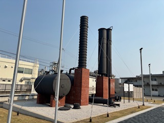 ベンゼン精製機について